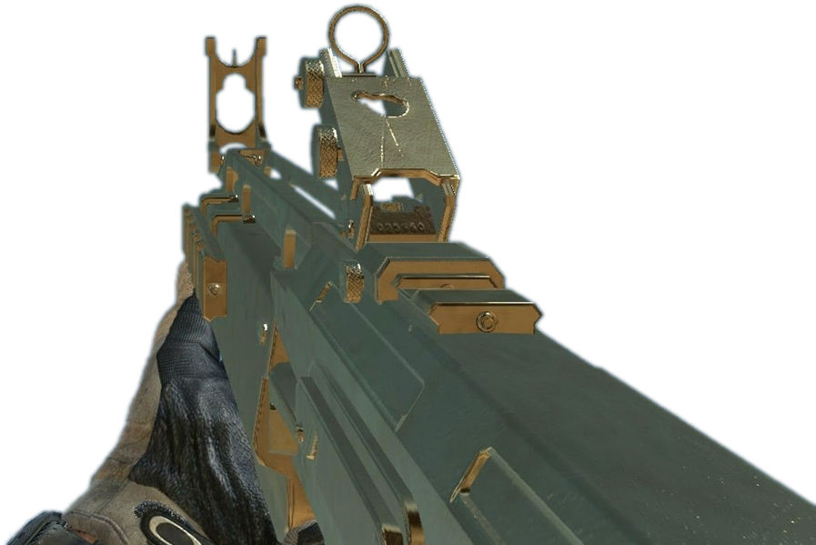 Gold Ak47 Mw3 Download - Fad Gold Mw3 (971x606), Png Download