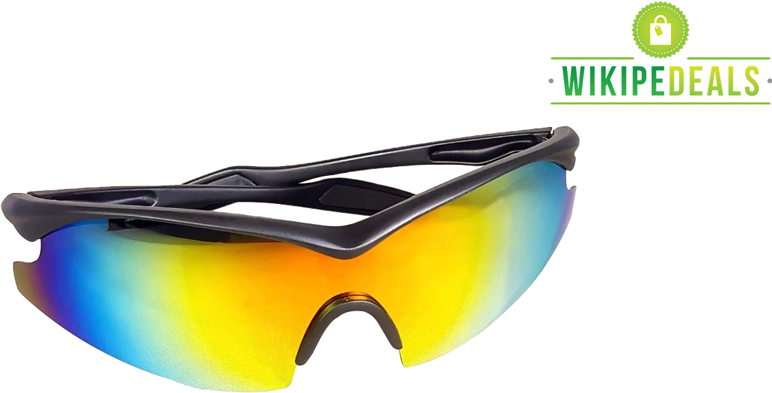 Anti-glare Sports Sunglasses - Sunglasses (1460x860), Png Download