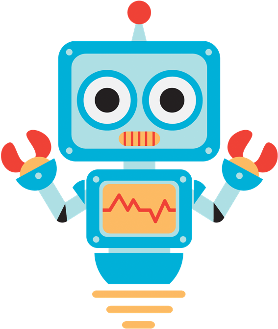 Robot Clip Art Book Covers Fejcv3 Clipart - Robot Clipart Png (600x713), Png Download