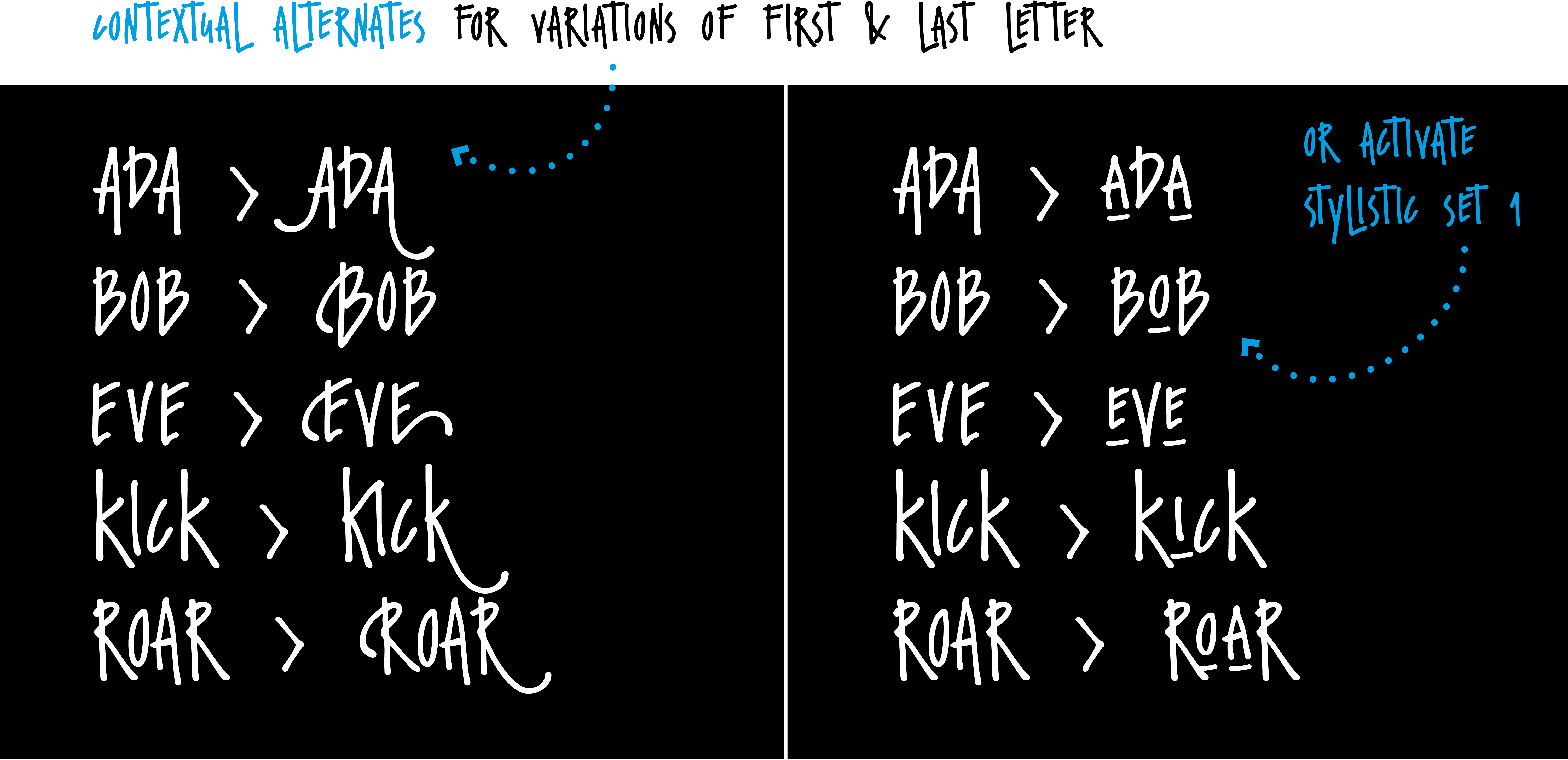 Wallet Poster 03 Min Incredible Quality Fonts And Graphics - Roar Font (6000x3000), Png Download