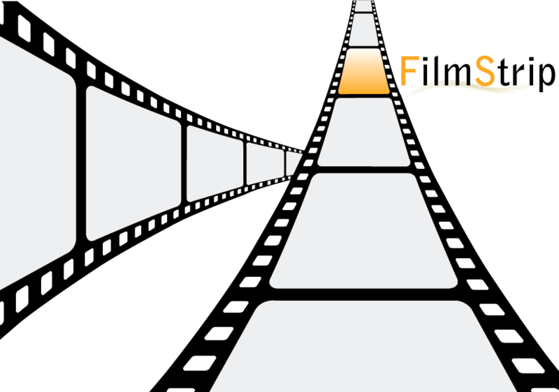 Icons - Film Roll Png Hd (800x562), Png Download