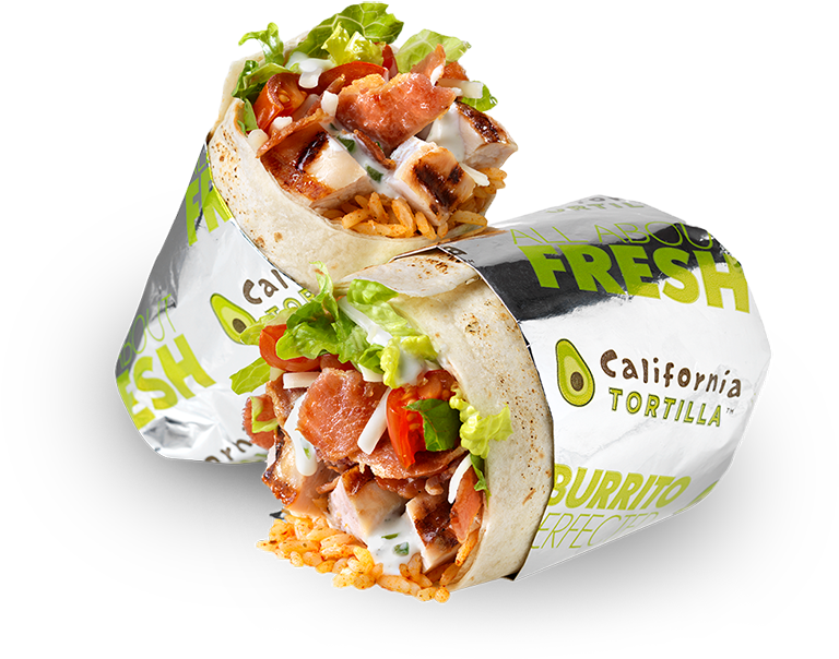 Burritos - California Tortilla Burrito (1024x704), Png Download