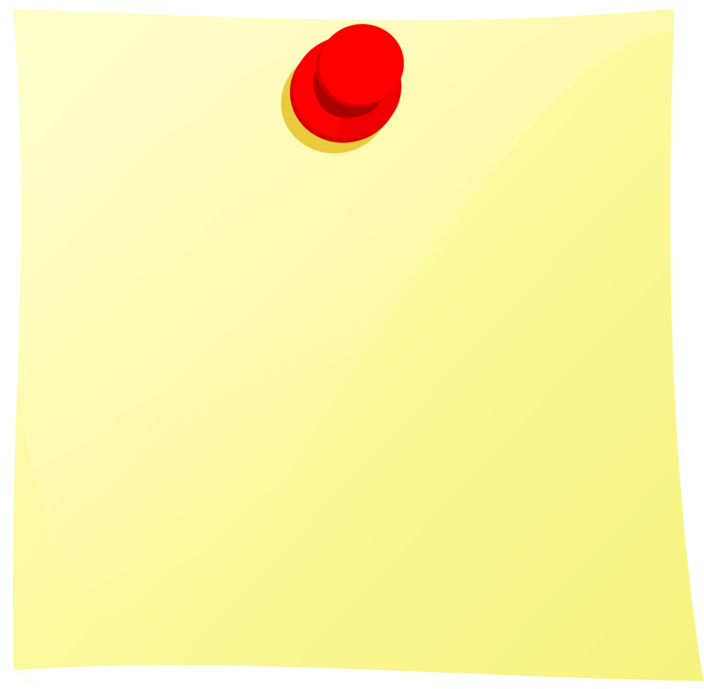 Post-it Note Paper Computer Icons Image File Formats - Pin Note Png (750x750), Png Download