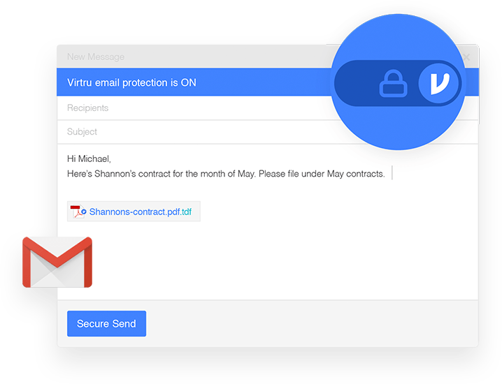 Search Encrypted Gmail Messages - Gmail (718x550), Png Download