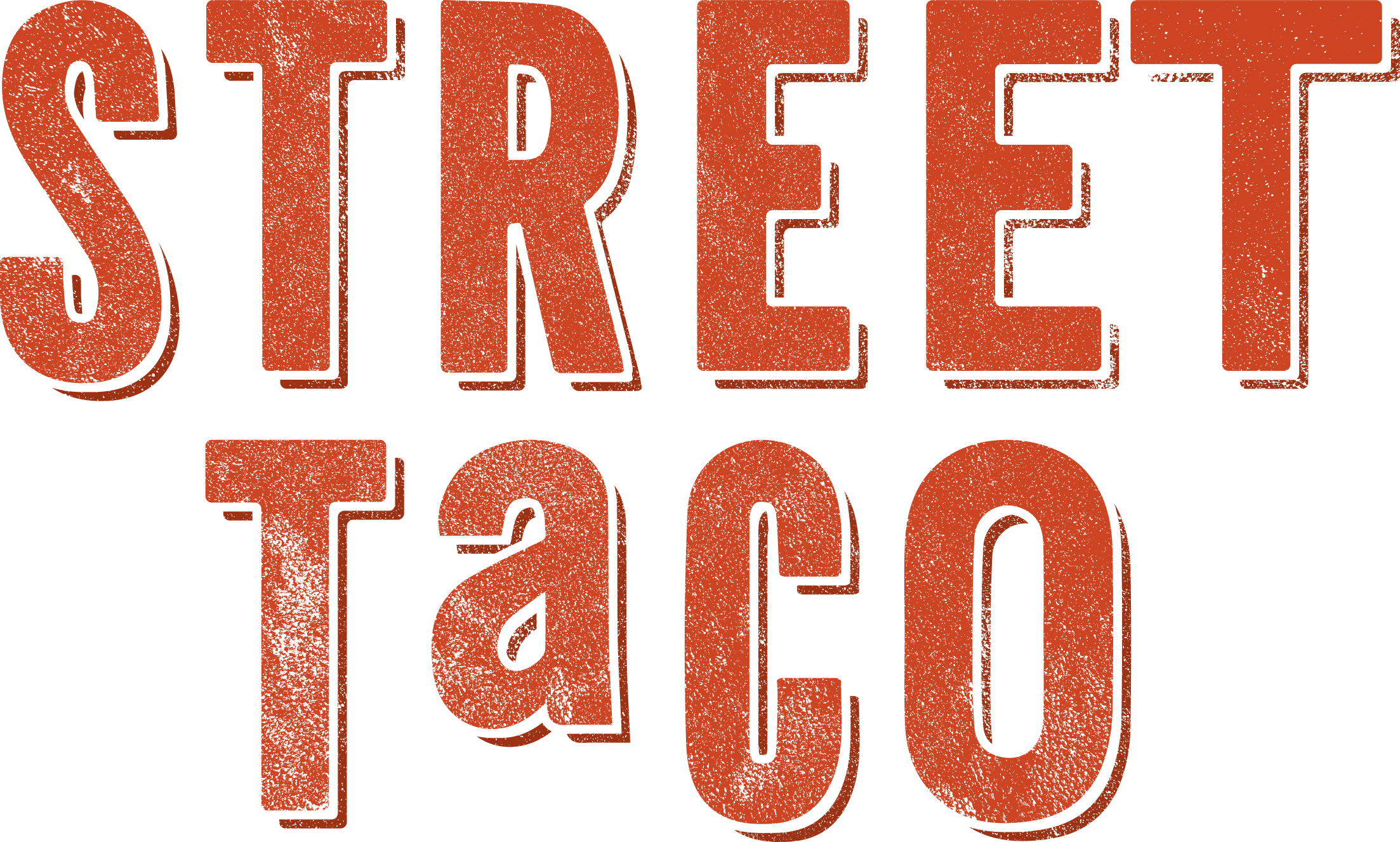 Street Taco Logo (2206x1326), Png Download