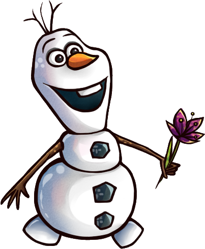Olaf And Sven Images Olaf Wallpaper And Background - Olaf Chibi (500x500), Png Download