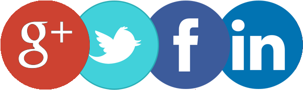 Twiter Linkedin And Icon - Photograph (621x231), Png Download