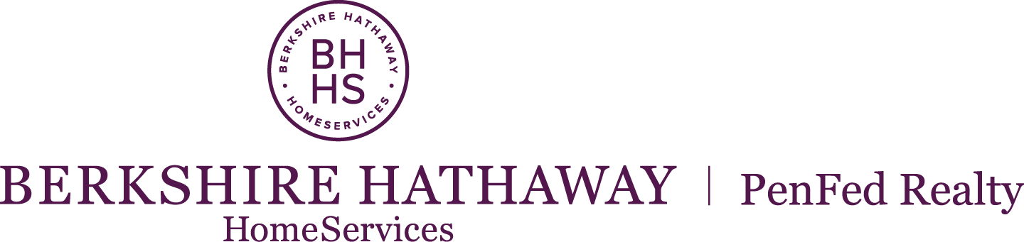 Berkshire Hathaway Homeservices Penfed Realty Logo (1440x341), Png Download