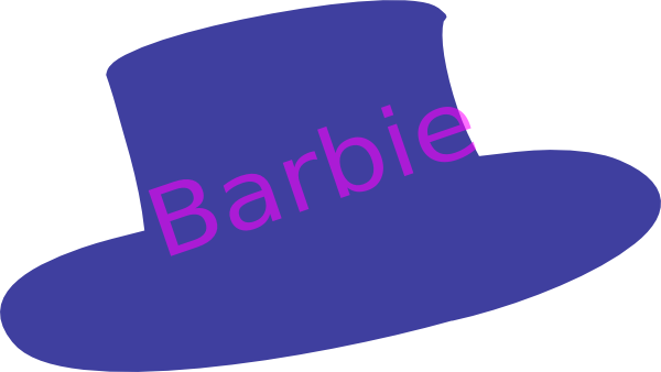 Barbie Cliparts - Barbie Clip Art (600x338), Png Download