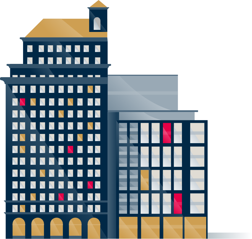 Building - 88&90 Lex (853x808), Png Download