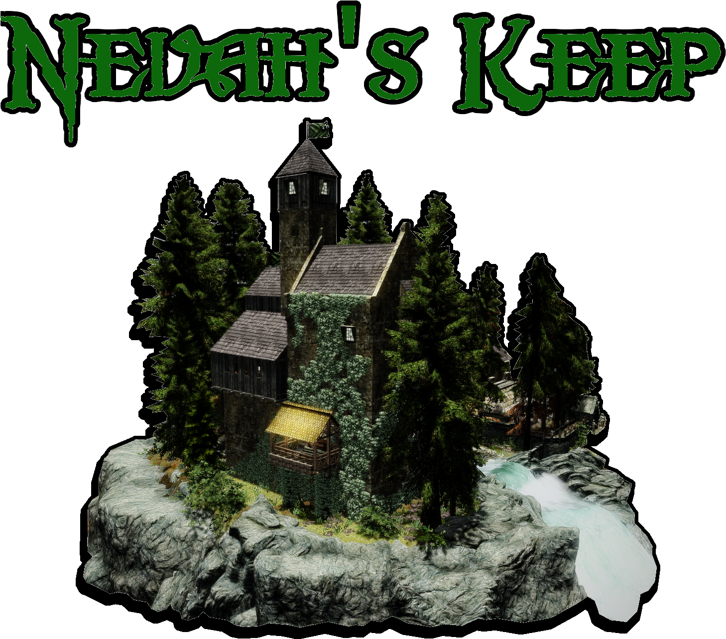 Premium Membership Donations Accepted - Nevah's Keep (1920x1361), Png Download
