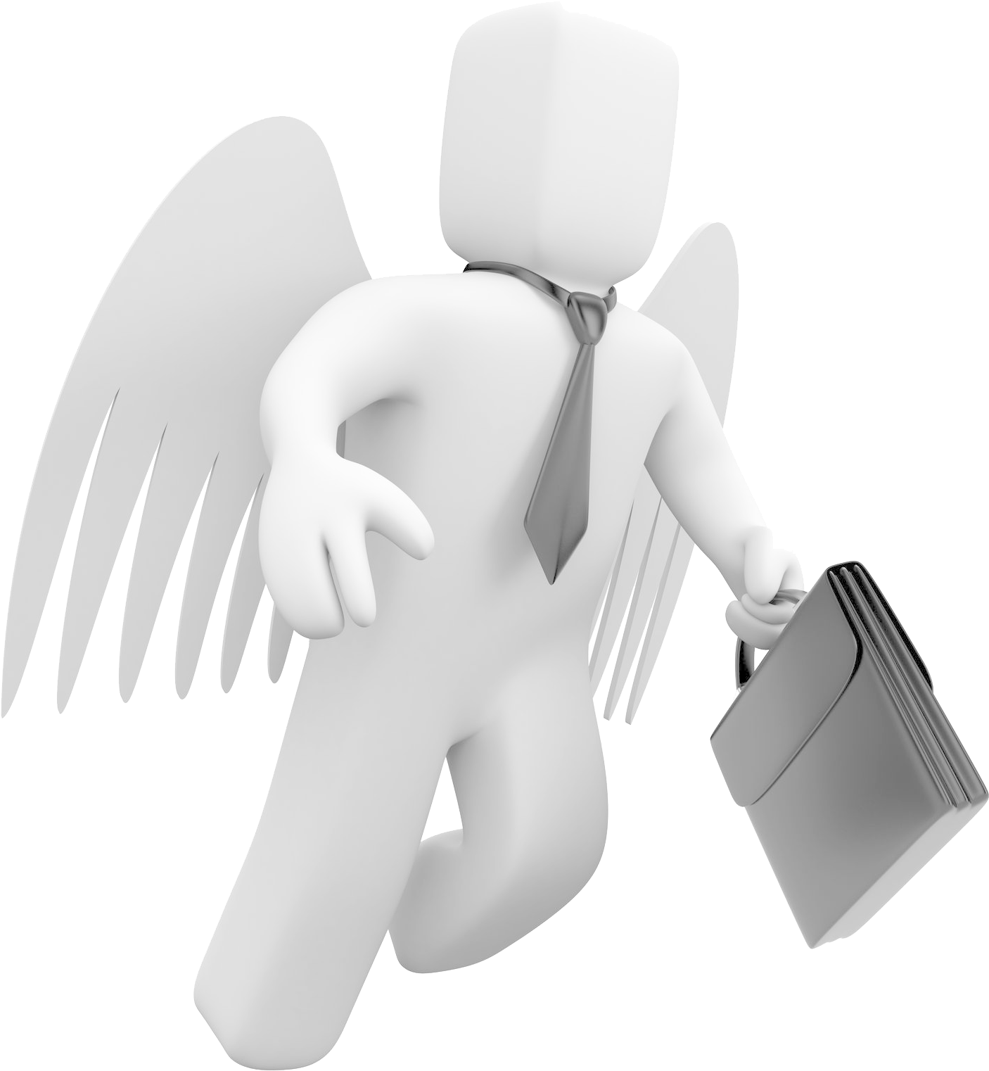 The Five Qualities Proven To Attract Angel Investors - Business Angel (1935x2168), Png Download