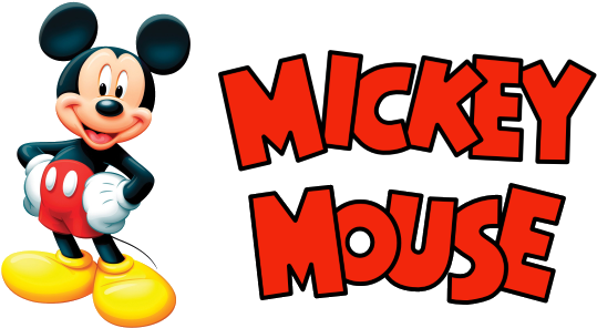 Mickey Mouse (620x300), Png Download