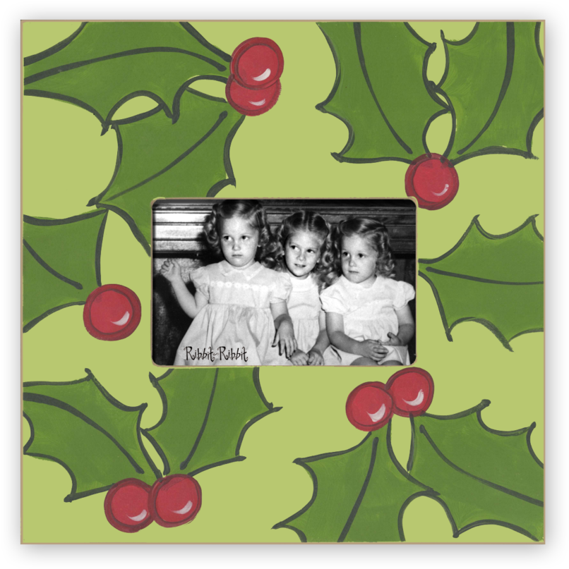 Holly Lime - Chevron Butter Picture Frame (1024x1024), Png Download