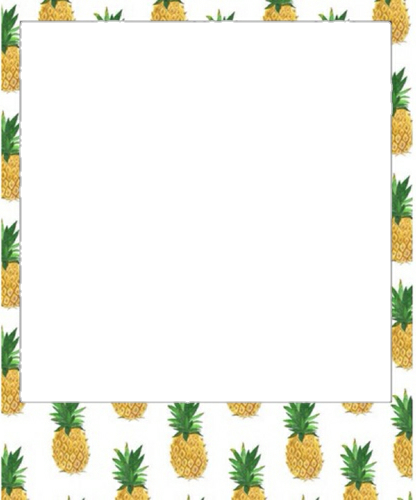 Halo Clipart Png Tumblr - Polaroid Png (416x500), Png Download