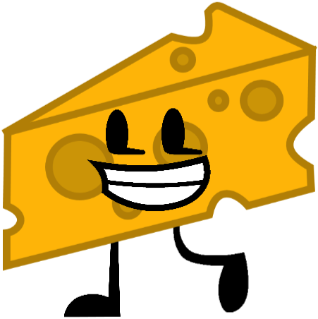 Object Land Cheese (451x452), Png Download