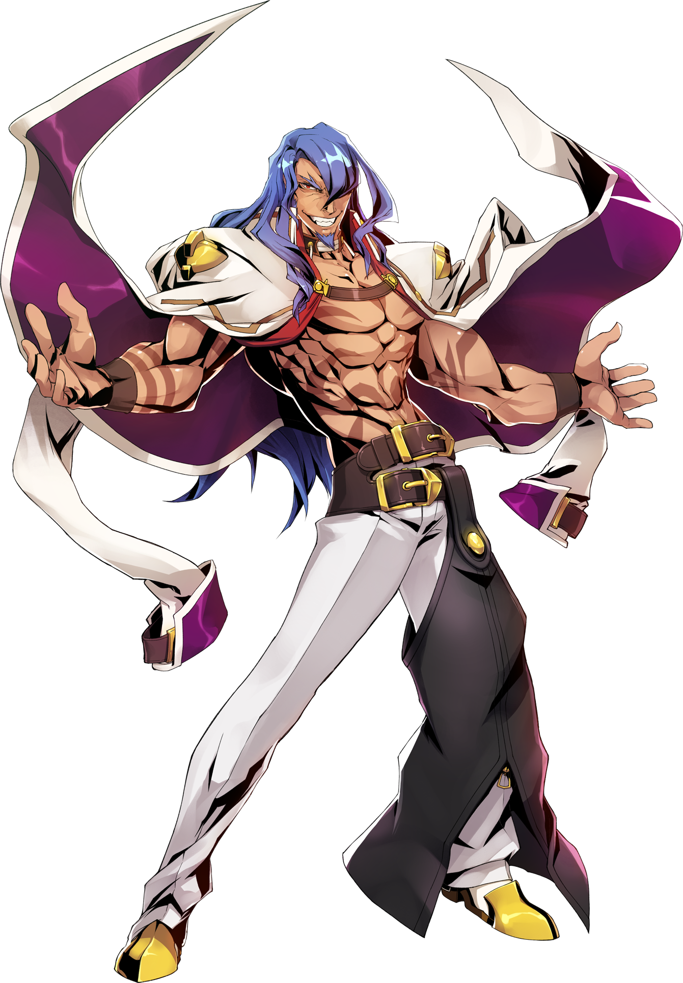 Png - Azrael Blazblue (1341x1930), Png Download