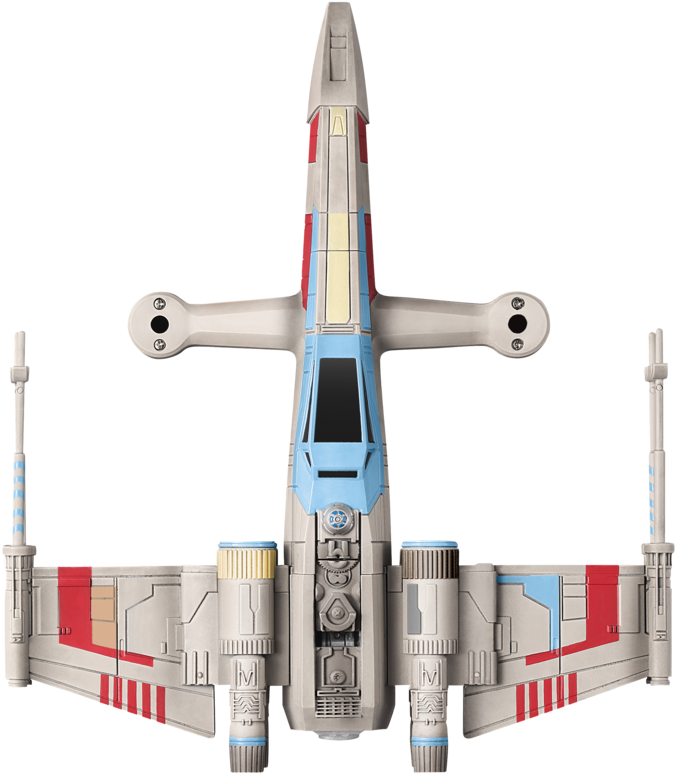 Star Wars T 65 X Wing Starfighter Collectors Edition - Propel Star Wars X Wing Starfighter Drone (1024x1024), Png Download