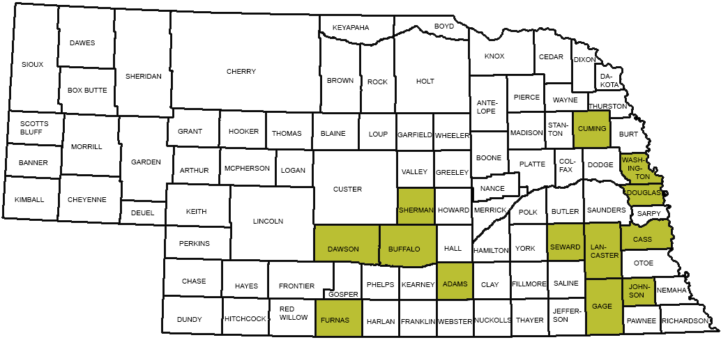 To Be Listed In This Directory, At No Cost, Please - Nebraska (1034x488), Png Download