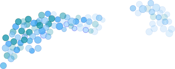 How To Set Use Malibu Pool Dots Svg Vector (600x237), Png Download