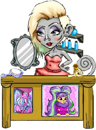 Welcome To Nyruko's Salon - Home Page (410x516), Png Download