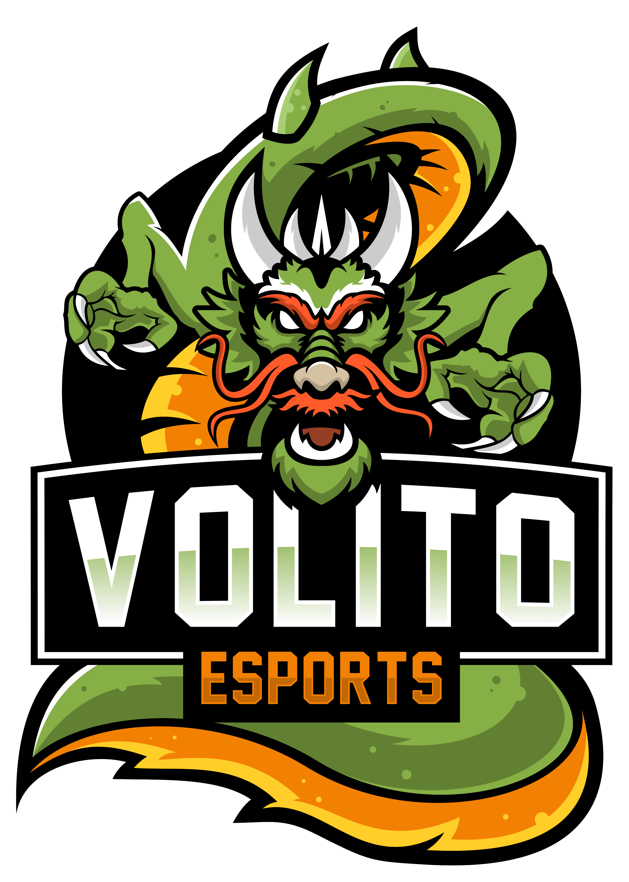 Volito Esports Currently Represents A Main And An Academy - Esports (2380x3336), Png Download