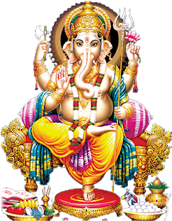 Transparent Lord Ganesh Png (400x400), Png Download