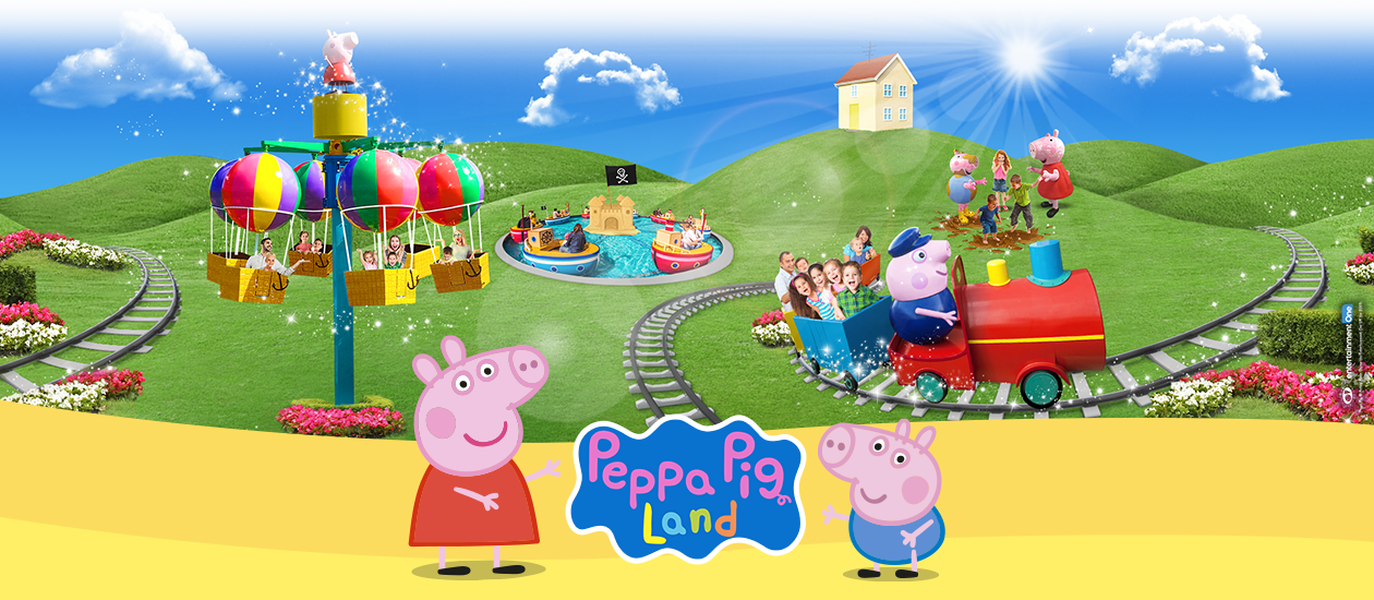 Peppa Pig Png (1260x550), Png Download