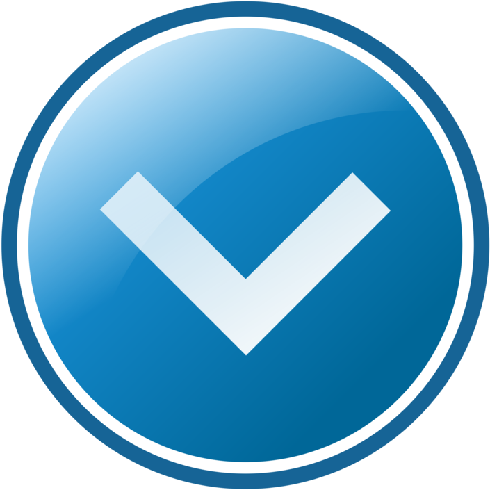 Set, Icon, Arrow, Button, Down, Buttons, Arrows - Down Arrow Button Png (640x640), Png Download
