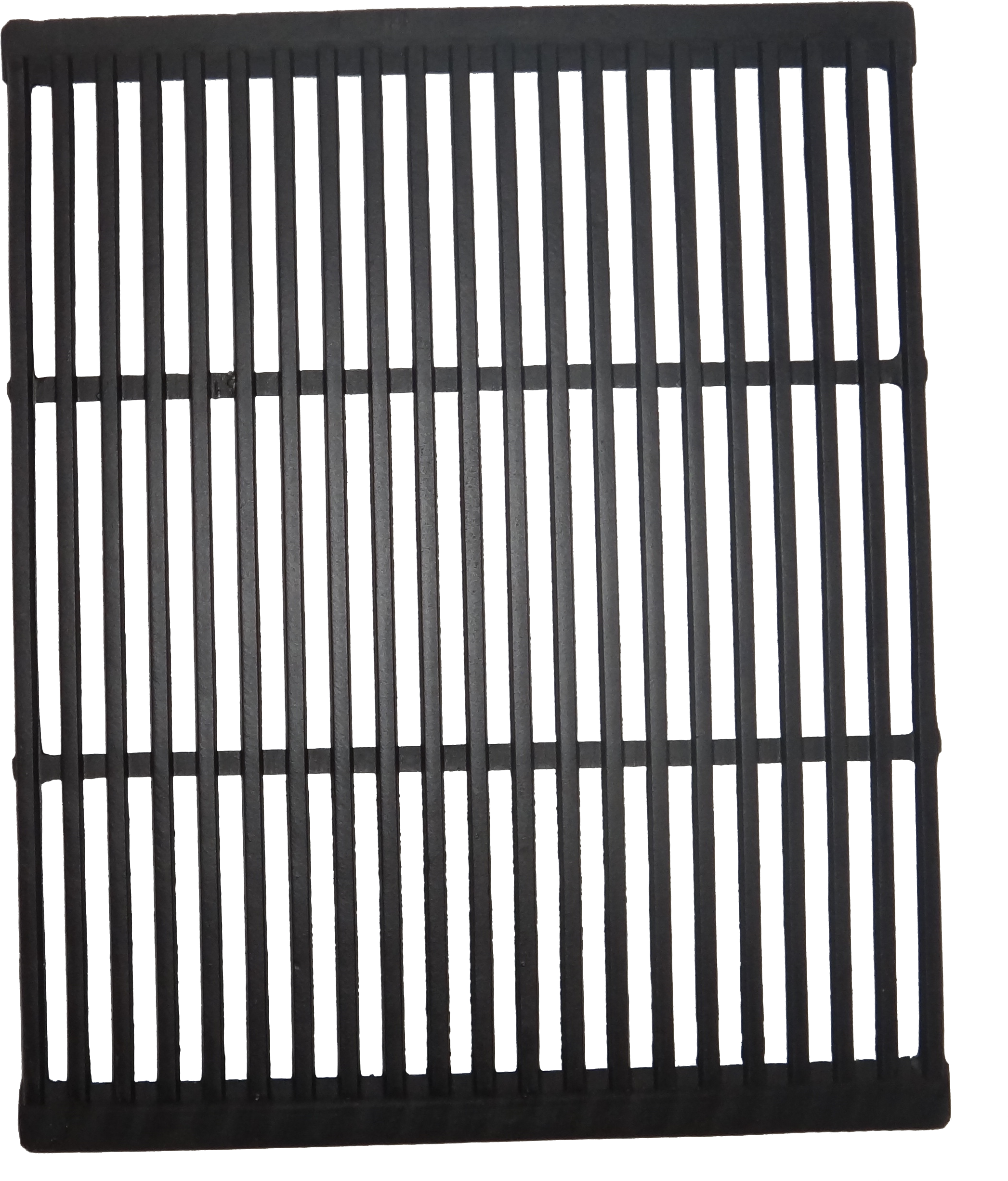 Cast Iron Grill Plate - Grille Fonte Adelaide 2 Woody Barbecue Campingaz 74803 (2172x2592), Png Download