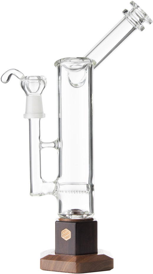 Delux Bubbler Bong Dry Herb Wax Attachment (1024x1024), Png Download