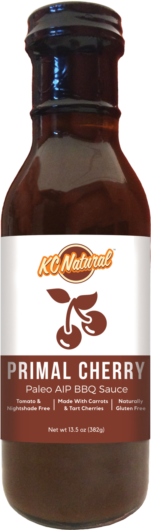 Primal Cherry Web - Primal Kitchen Bbq Sauce (1000x2094), Png Download