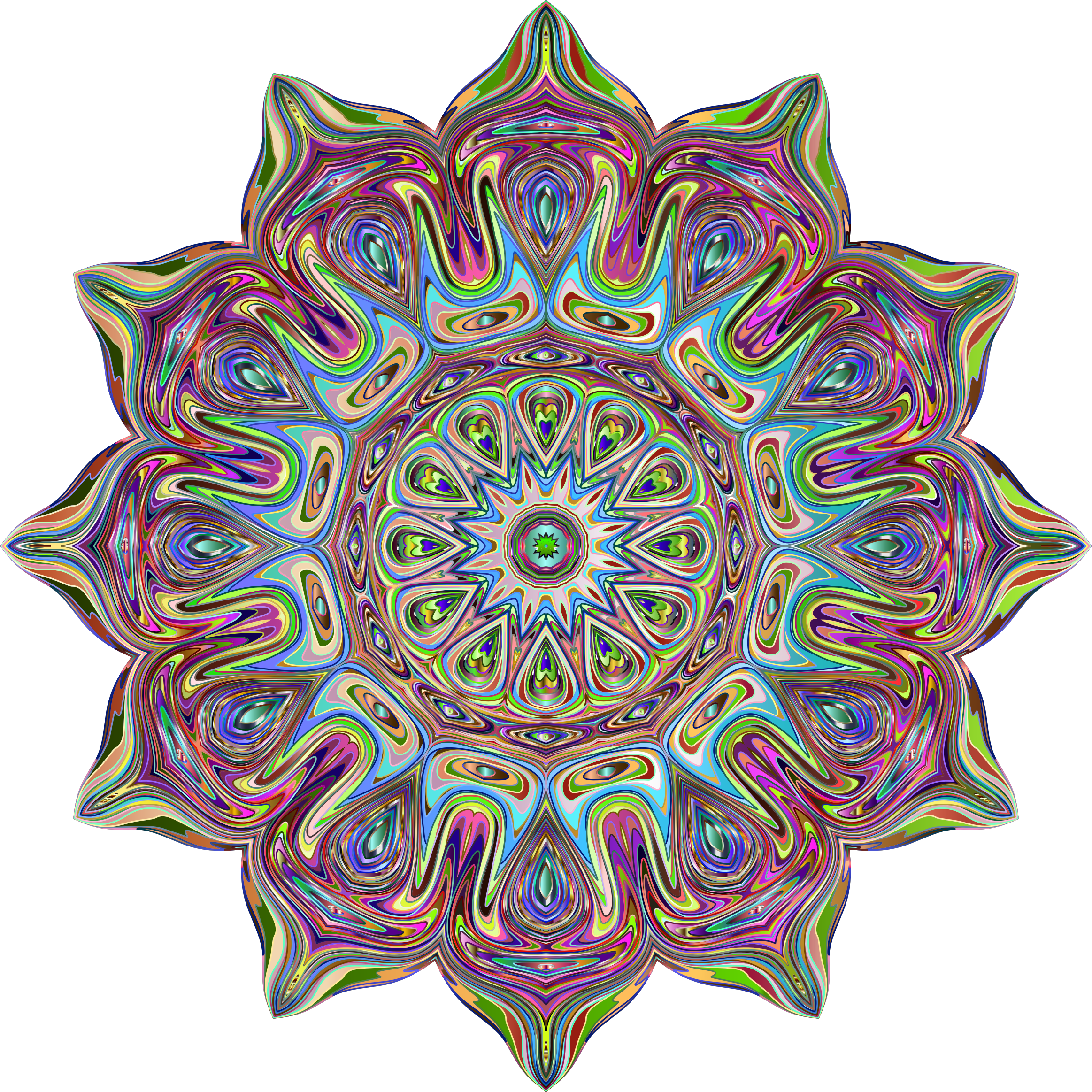 0 Replies 1 Retweet 2 Likes - Psychedelia (640x640), Png Download