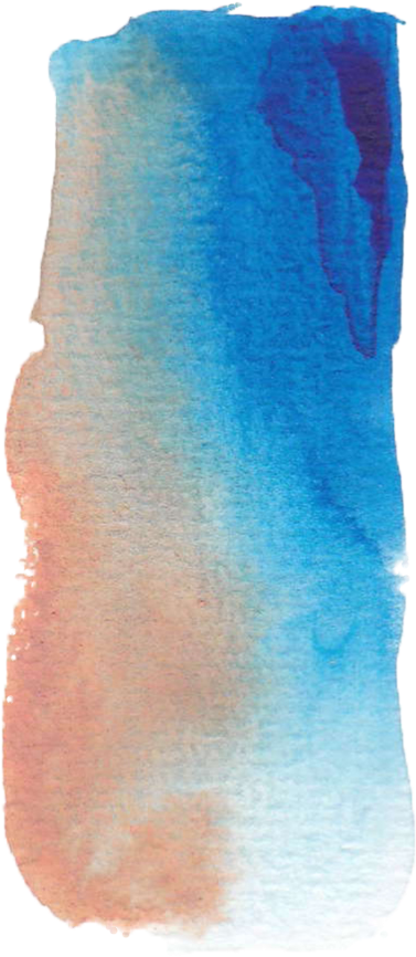 Original Painted By Melanie Maczuga - Watercolor Painting (499x990), Png Download