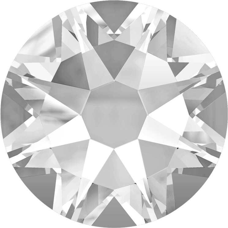 Quick View - Swarovski Crystal Flatback (900x900), Png Download