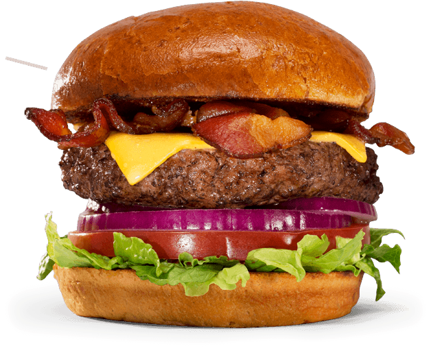 Banner Black And White Library Png Image Related Wallpapers - Burger And Beer Promo (643x510), Png Download