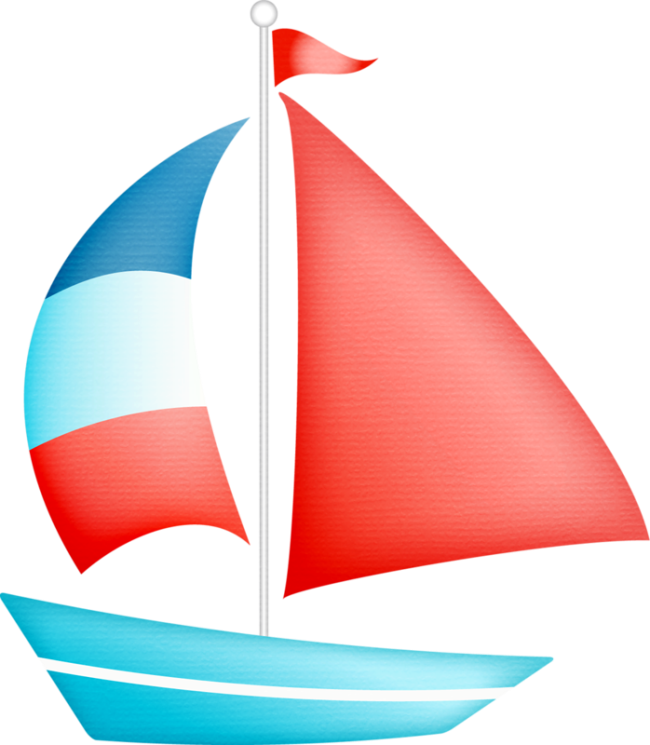28 Collection Of Sailing Boat Clipart Png - Clip Art Sail Boat (436x500), Png Download