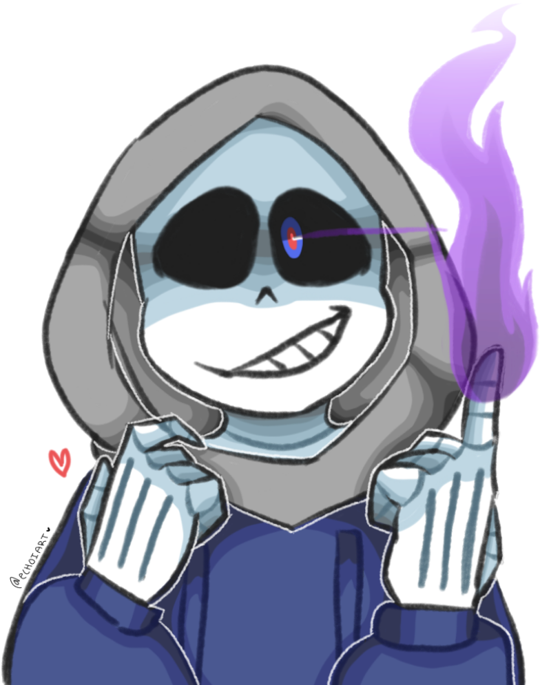 Sans Belongs To - Undertale Au (849x1014), Png Download