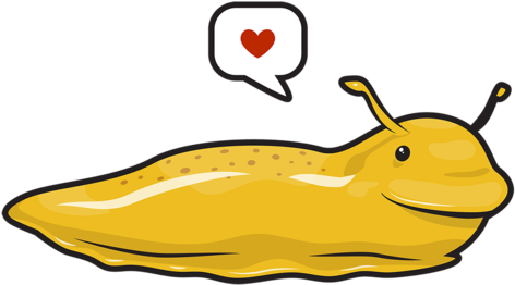 Banana Slug (900x480), Png Download