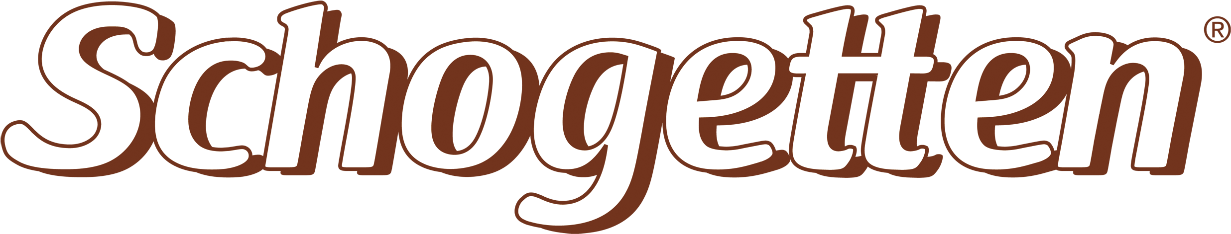 Schogetten Logo (2598x591), Png Download