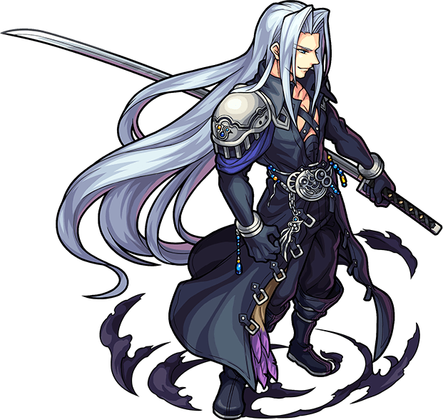 2493 - Monster Strike Final Fantasy (379x359), Png Download