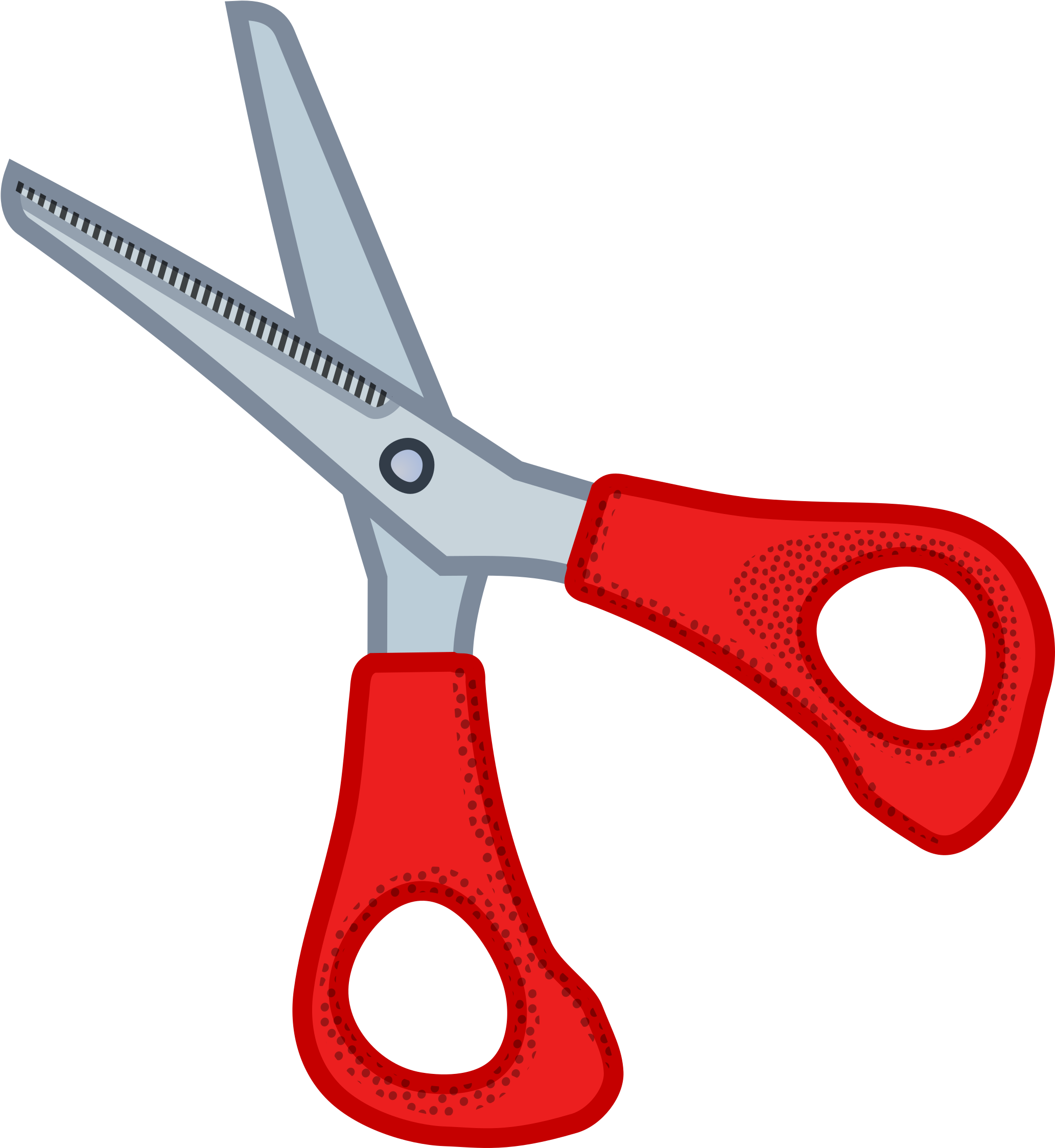Svg Freeuse Stock Collection Of Scissors Png High Quality - Clip Art Picture Of Scissors (2218x2400), Png Download