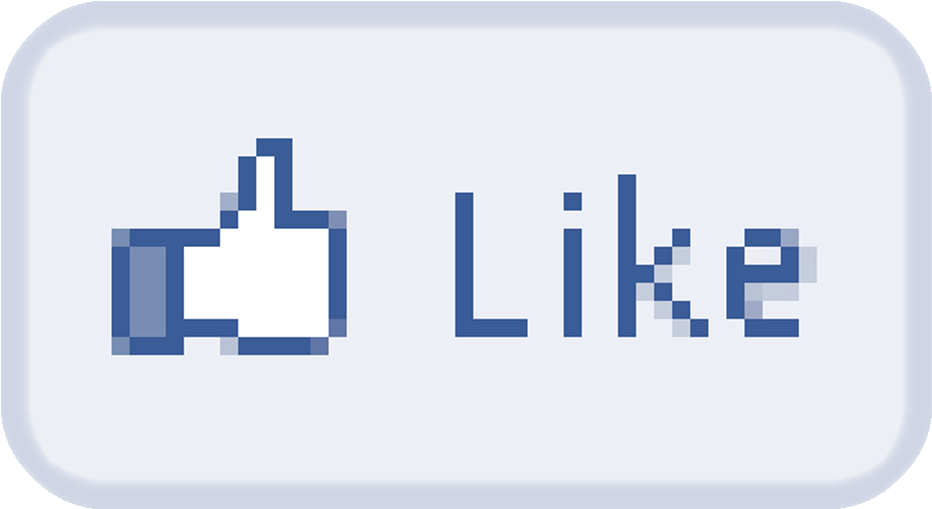 High Resolution Like - Facebook Like Button (960x640), Png Download