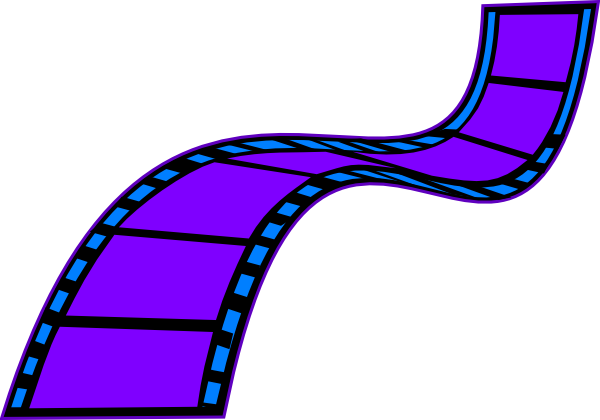 How To Set Use Film Strip Svg Vector (600x420), Png Download
