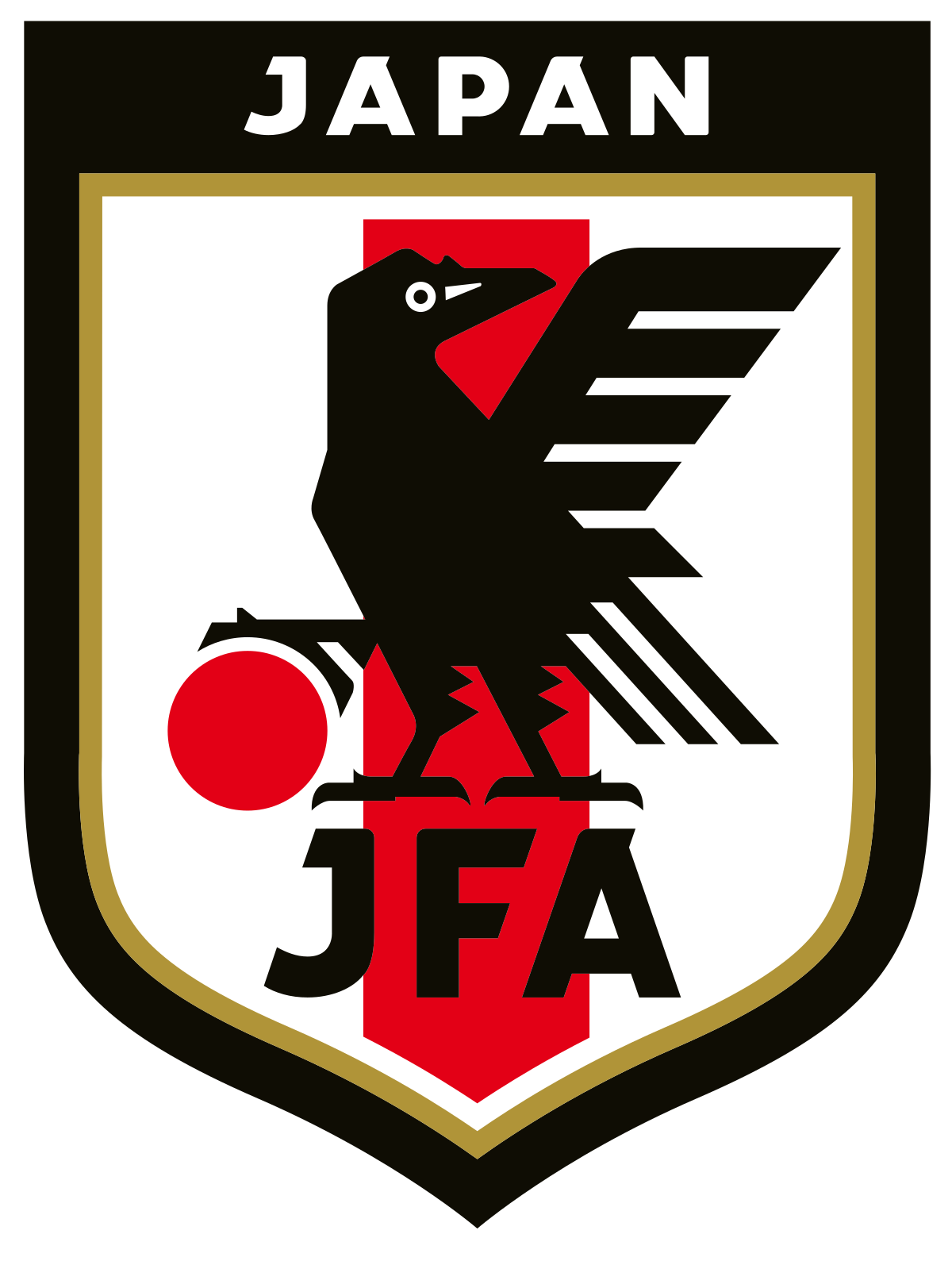 Japan National Football Team Logo (1200x1595), Png Download