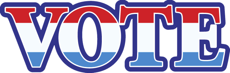 Vote Png Clipart - Vote Clipart Png (750x240), Png Download