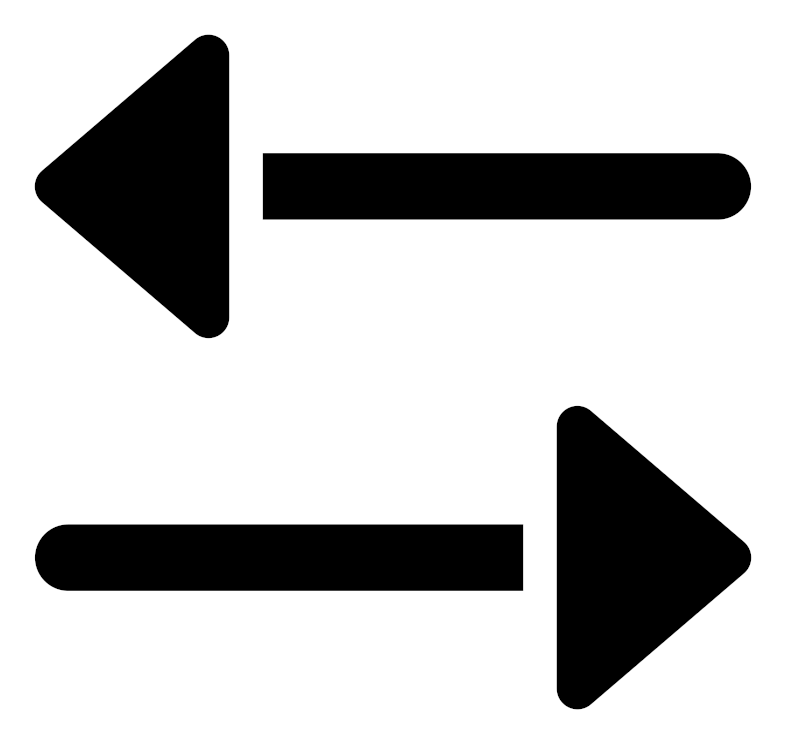 Clipart - Mono Arrowheads - Icon (800x800), Png Download