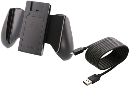 Png Black And White Library A Clip Grip - Clip Grip Power Switch (600x450), Png Download