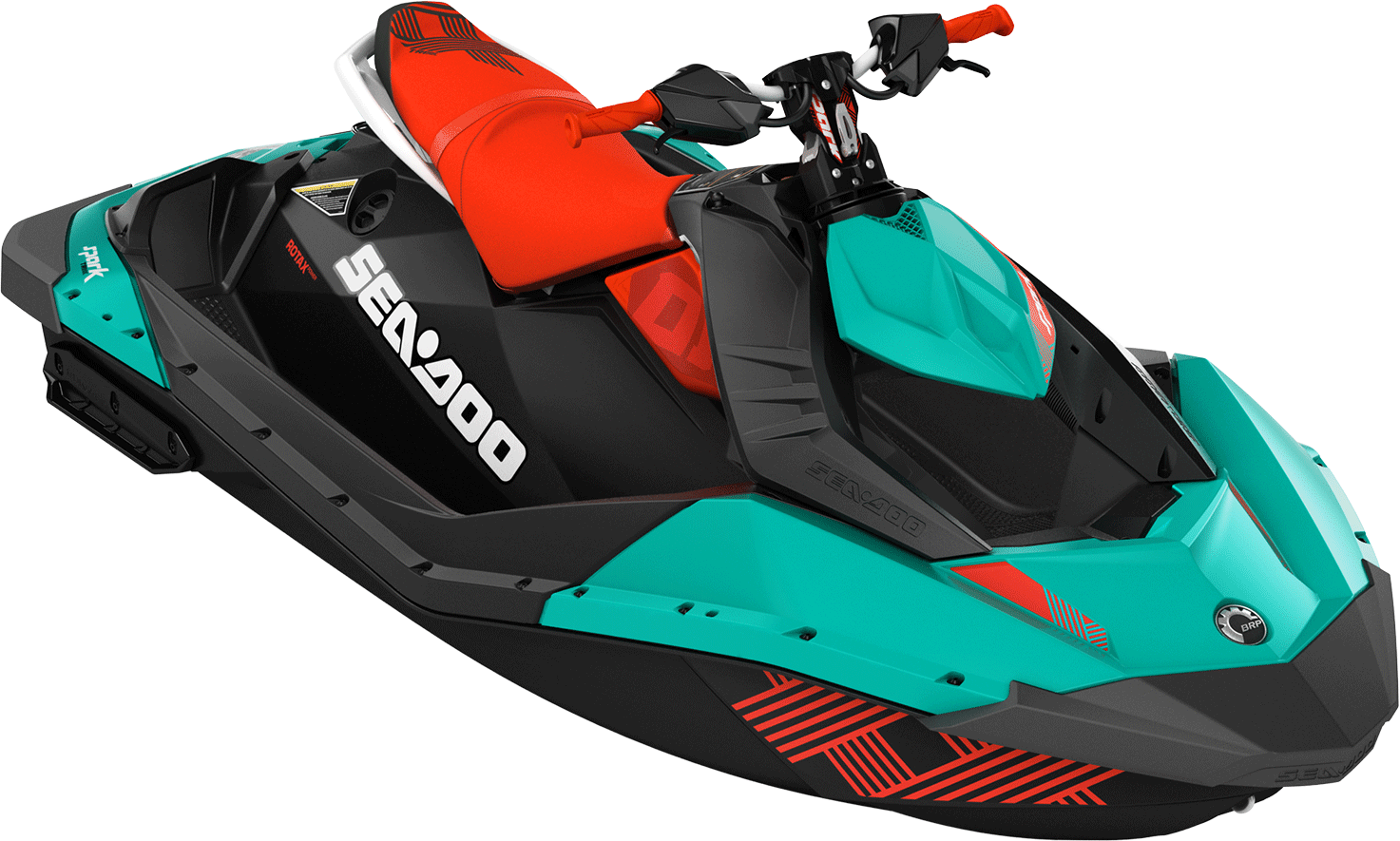 Hero Spark Jet Ski Png Image - 2017 Sea Doo Spark Trixx (1473x885), Png Download