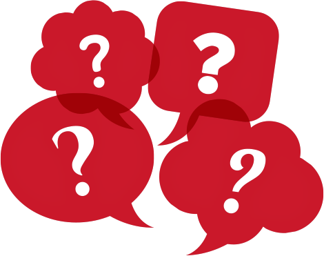 Frequently Asked Questions - 问好 (470x371), Png Download
